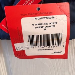 NWT TNF Thermoball Jacket